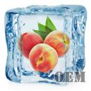 HiLIQ(ハイリク ) OEM 高濃度 アイスピーチ E-リキッド 120ml(30ml×4本セット)　Ice Peach